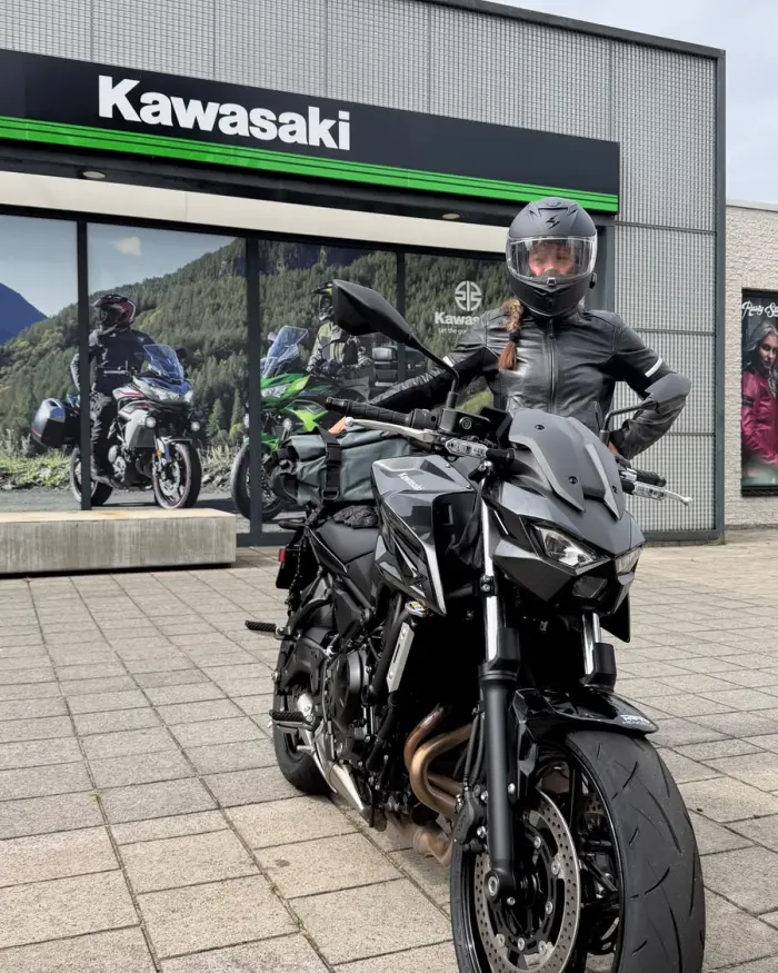 Mandy - Kawasaki Z650S