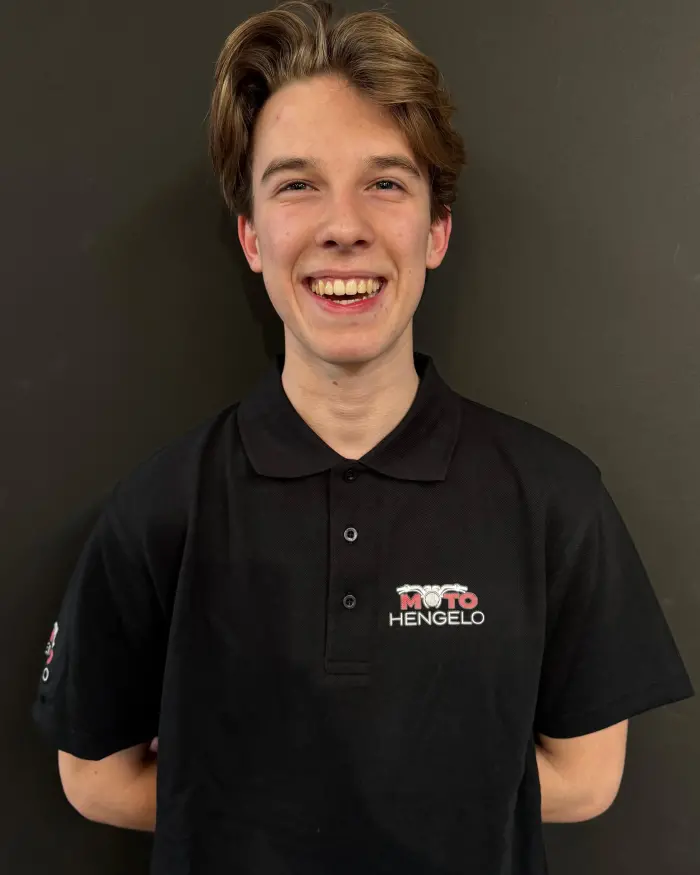 Mats - Motorfiets was- en poetsspecialist, fotograaf motorfietsen