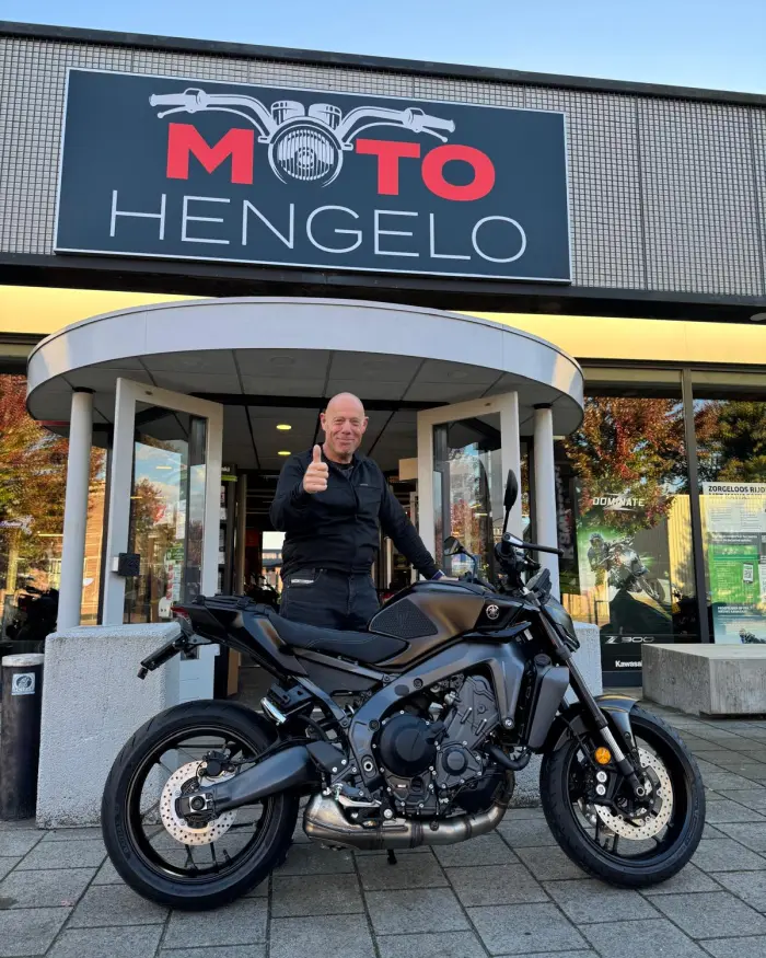 Marco - Yamaha MT09