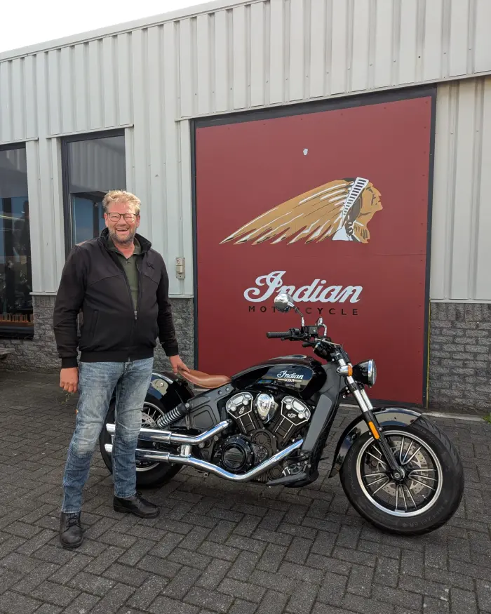 Andy - Indian Scout