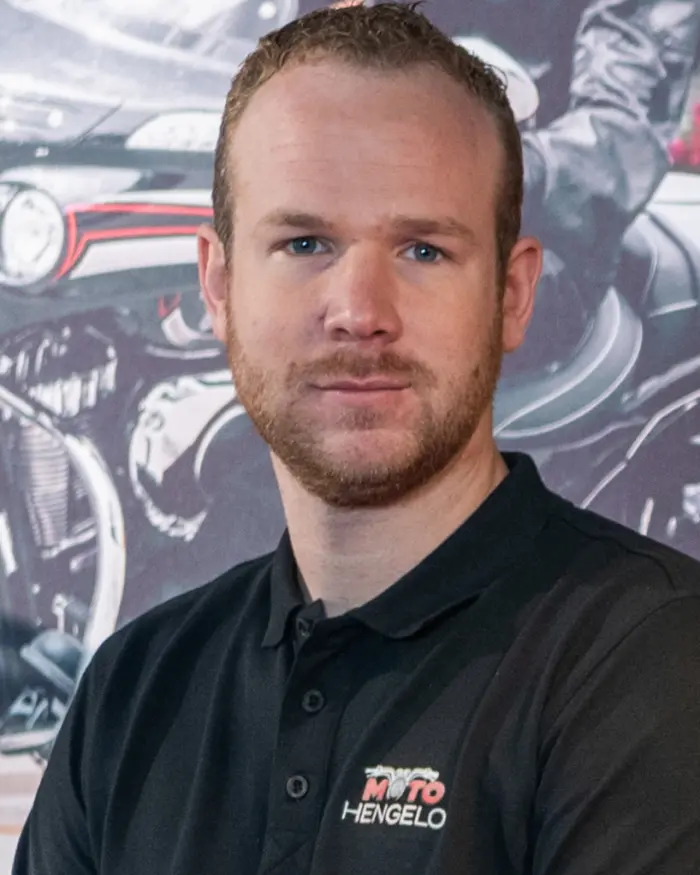 Wouter - 1e Motorfietstechnicus