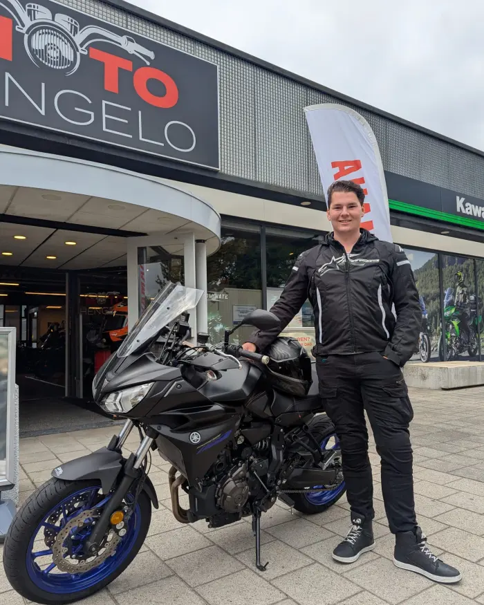 Mike - Yamaha Tracer 7