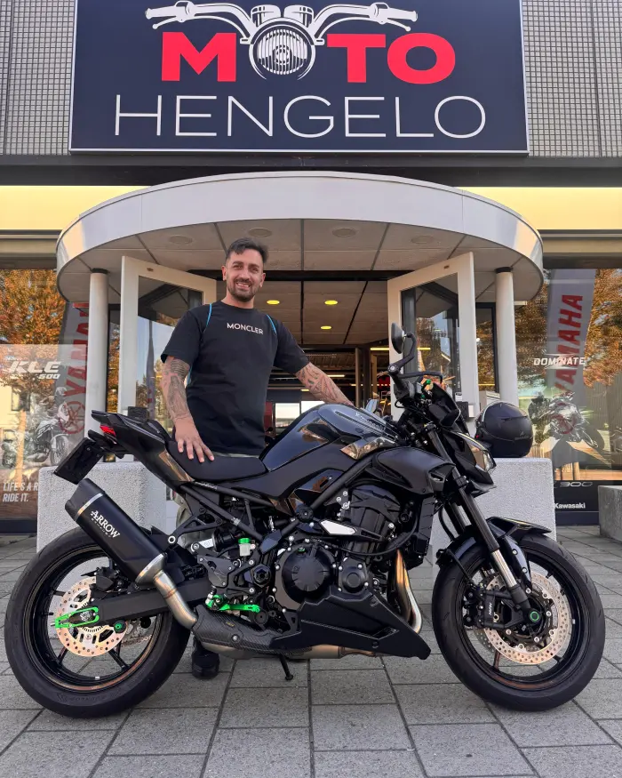 Peter - Kawasaki Z900 'Speciale'