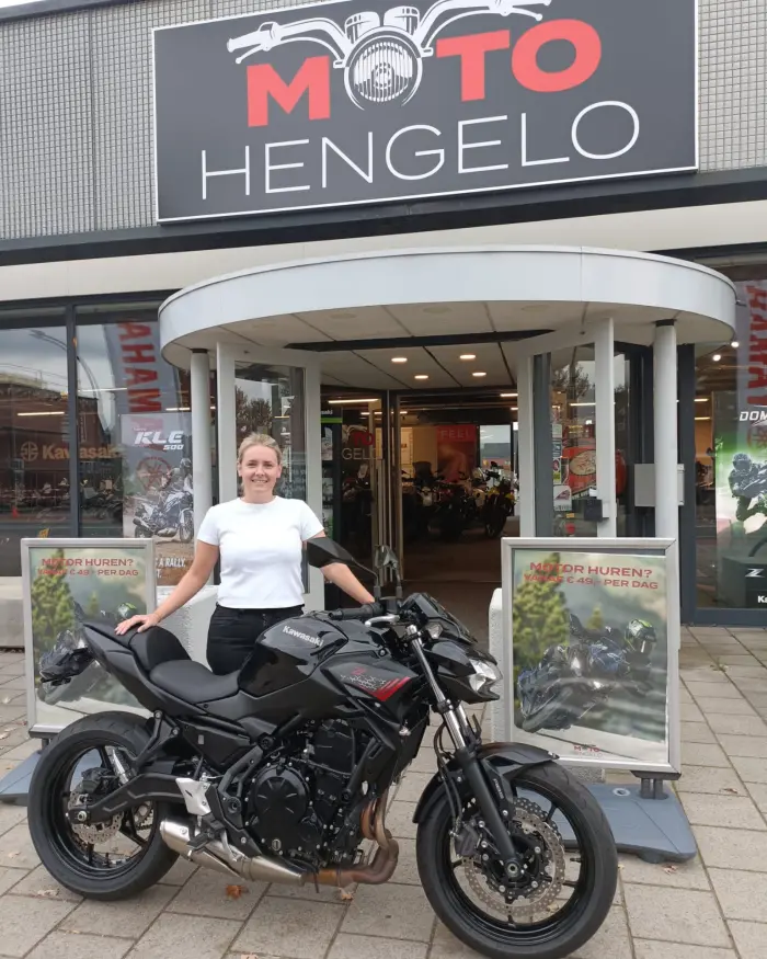 Renske - Kawasaki Z650