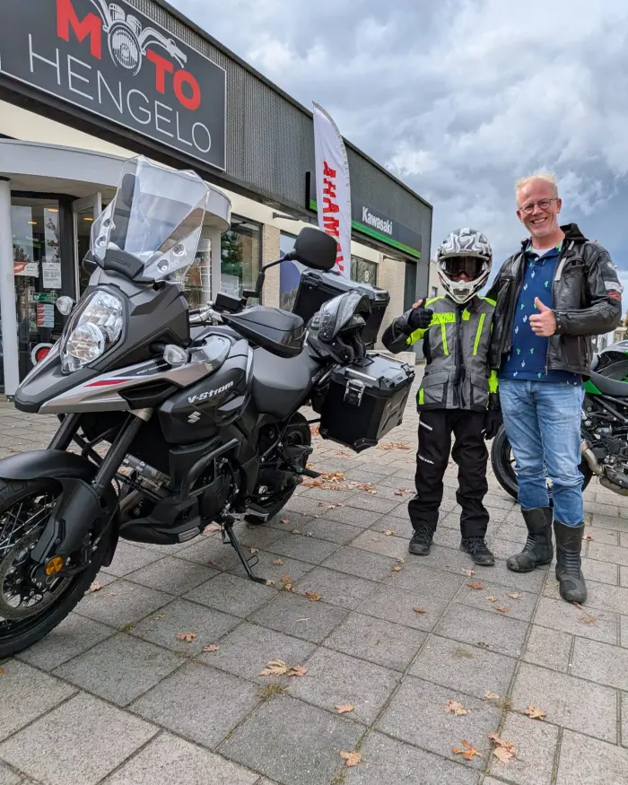 Michel - Suzuki V-Strom 1000