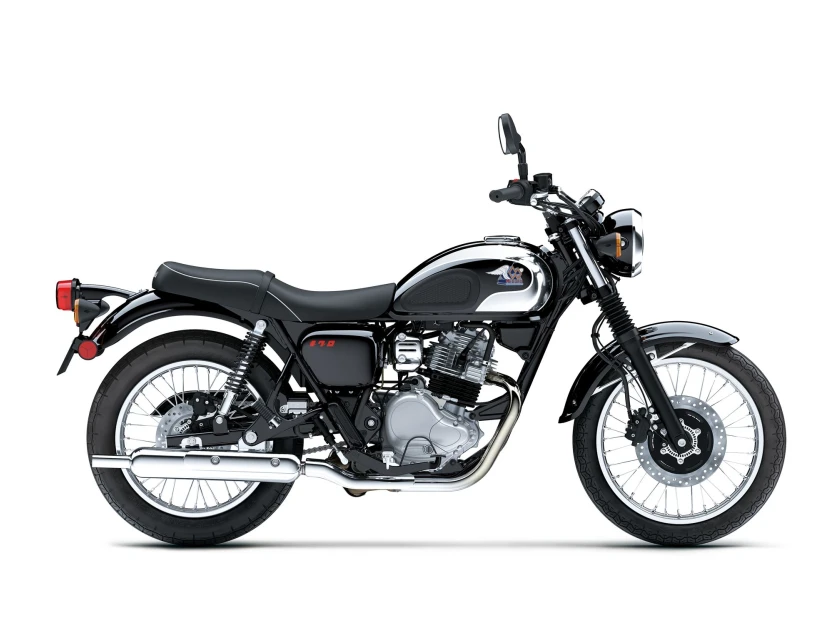 Kawasaki Meguro S1 Ebony