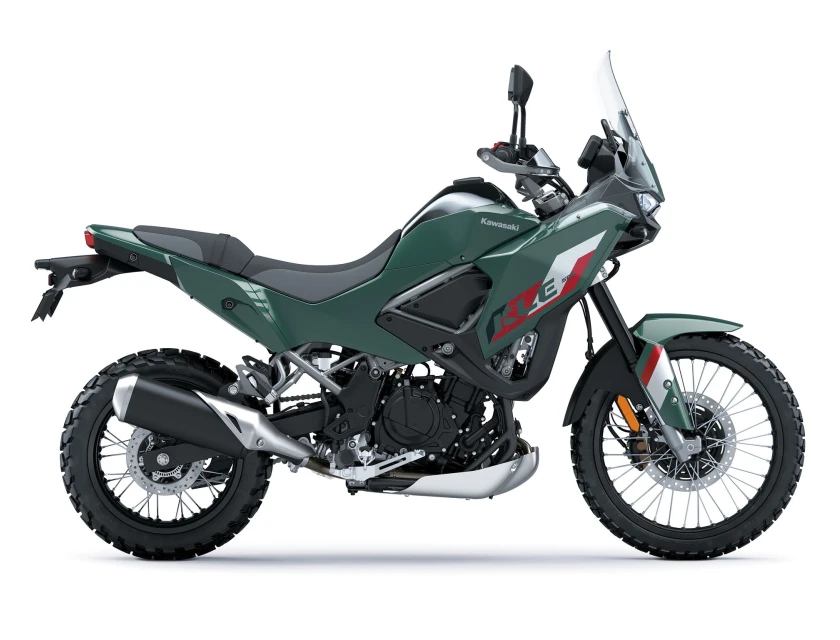 Kawasaki KLE 500 SE Metallic Bluish Green