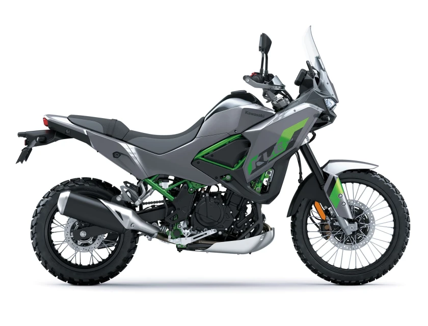 Kawasaki KLE 500 SE Pearl Storm Grey
