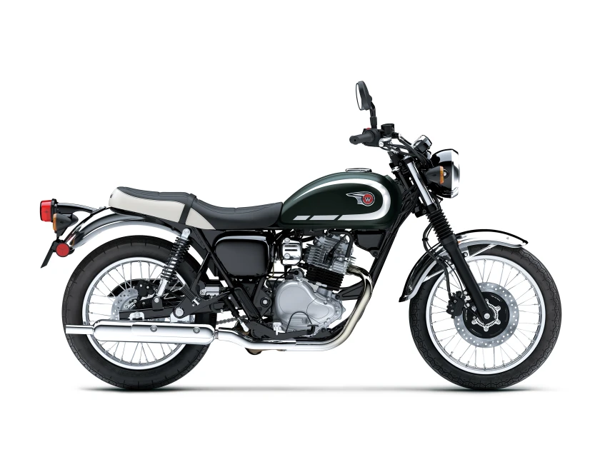 Kawasaki W230 Metallic Matte Dark Green