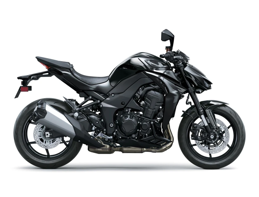 Kawasaki Z1100 Ebony / Metallic Carbon Gray