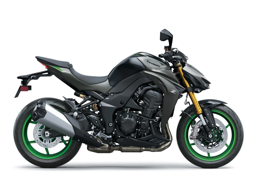 Kawasaki Z1100 SE Metallic Matte Graphenesteel Gray / Metallic Matte Carbon Gray