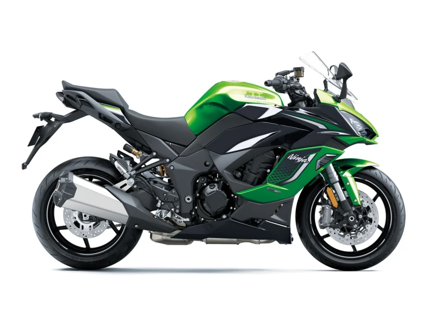 Kawasaki Ninja 1100 SX SE Emerald Blazed Green / Metallic Diablo Black