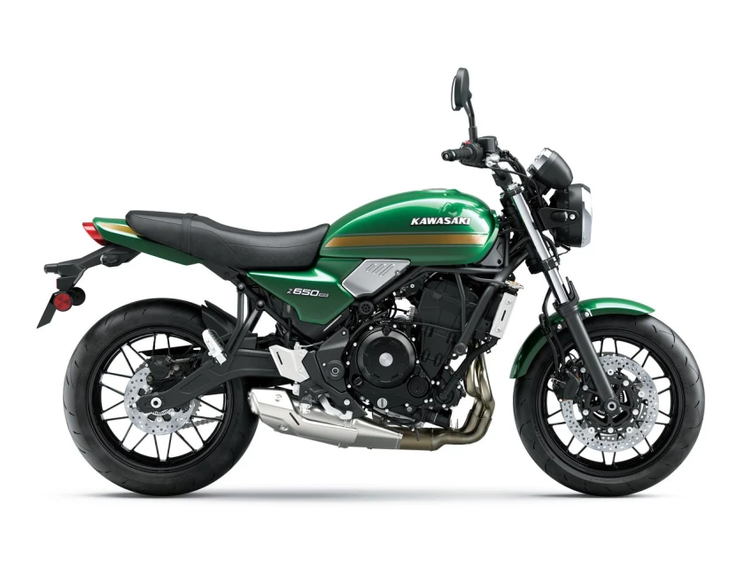 Kawasaki Z650 RS Candy Emerald Green