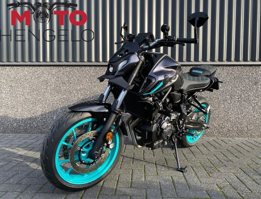 Yamaha MT-07 ABS
