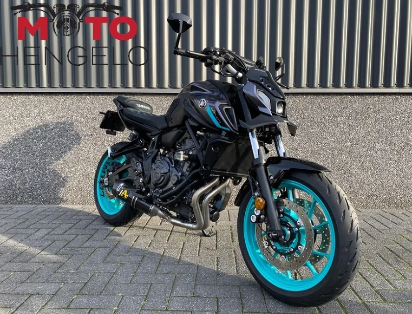 Yamaha MT-07 ABS