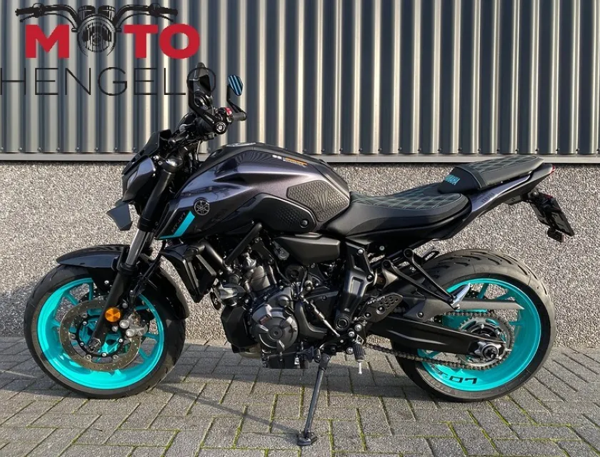 Yamaha MT-07 ABS