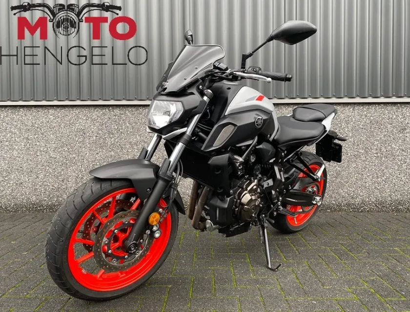 Yamaha MT-07 ABS