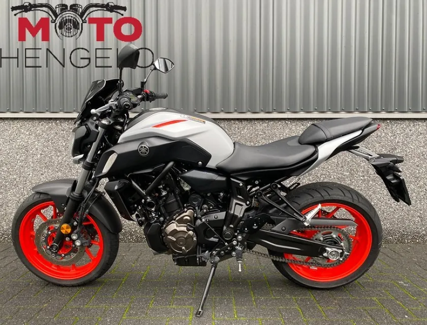 Yamaha MT-07 ABS