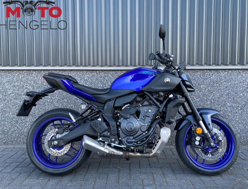 Yamaha MT-07 Y-AMT