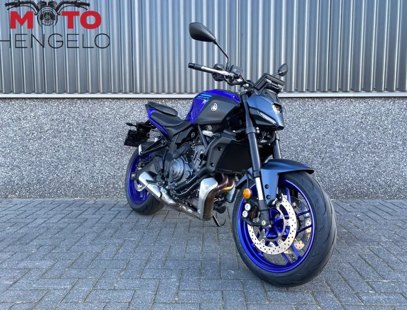 Yamaha MT-07 Y-AMT