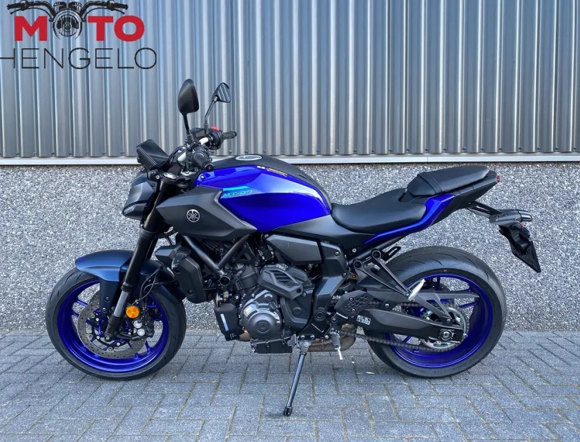 Yamaha MT-07 Y-AMT