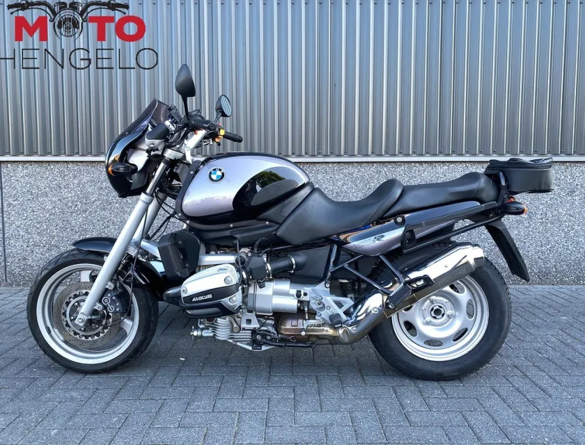 BMW R1100R TRIPTEQ HEELER