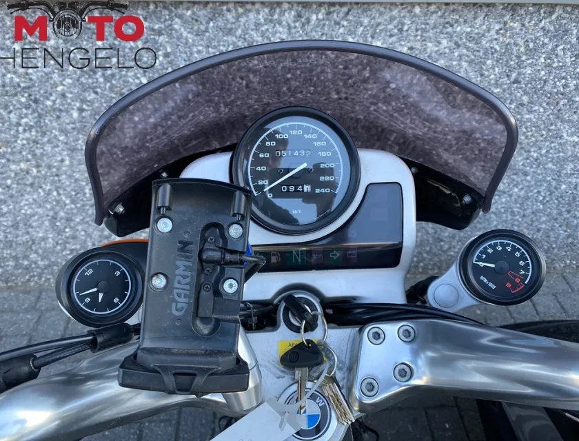 BMW R1100R TRIPTEQ HEELER