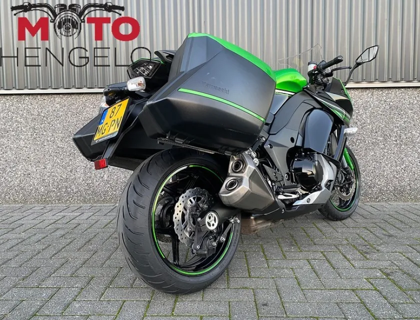 Kawasaki Z1000SX TOURER