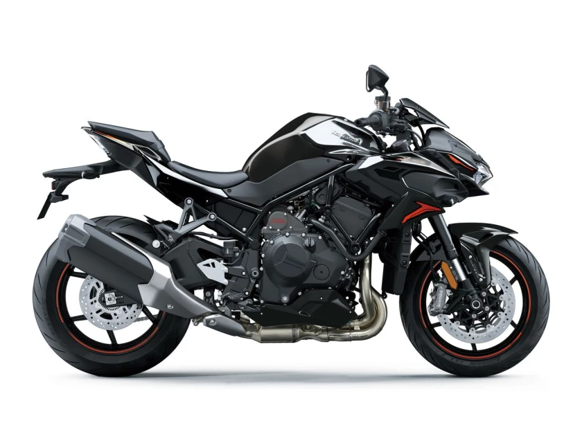 Kawasaki Z H2 Metallic Diablo Black / Metallic Carbon Gray