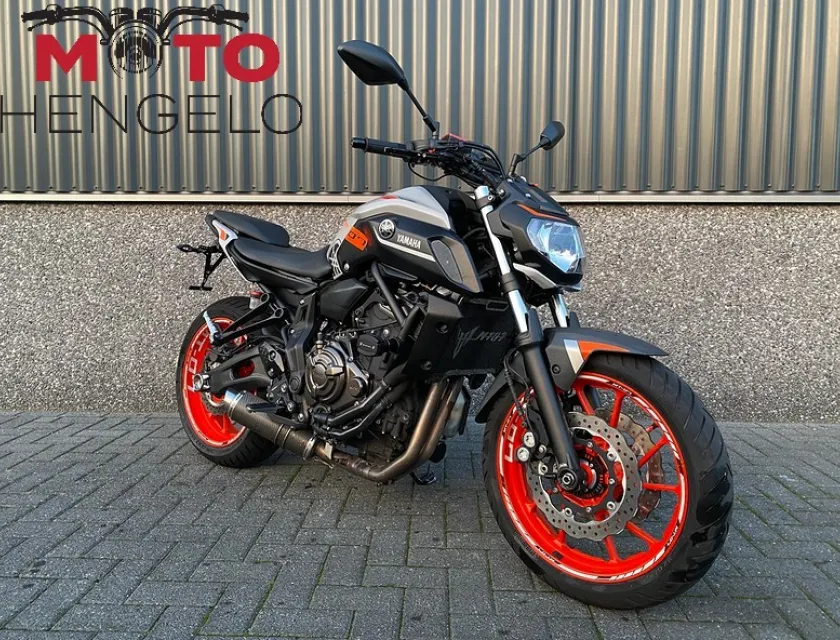 Yamaha MT-07 ABS