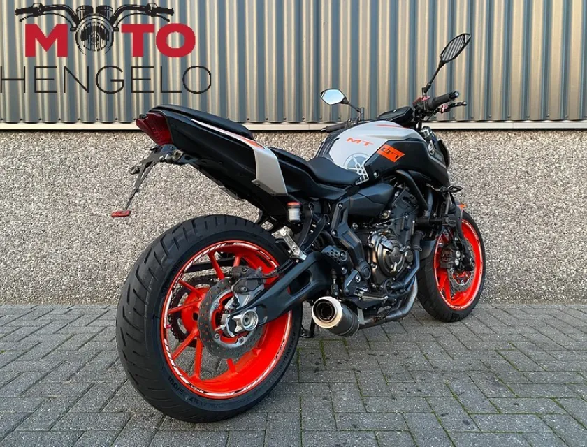 Yamaha MT-07 ABS