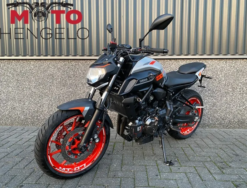 Yamaha MT-07 ABS