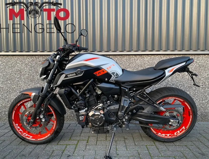 Yamaha MT-07 ABS