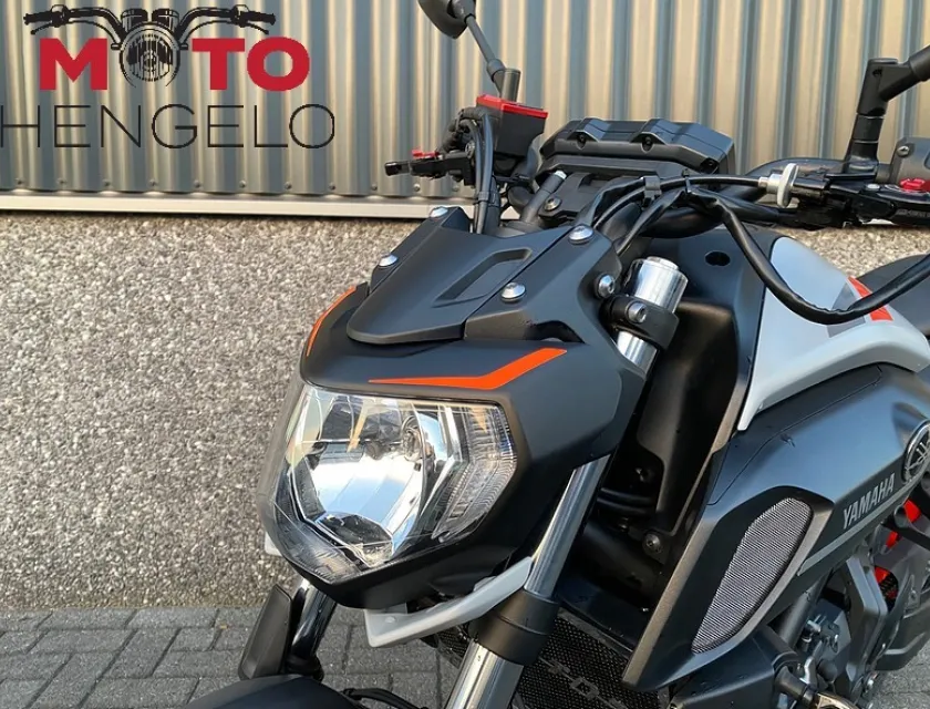 Yamaha MT-07 ABS