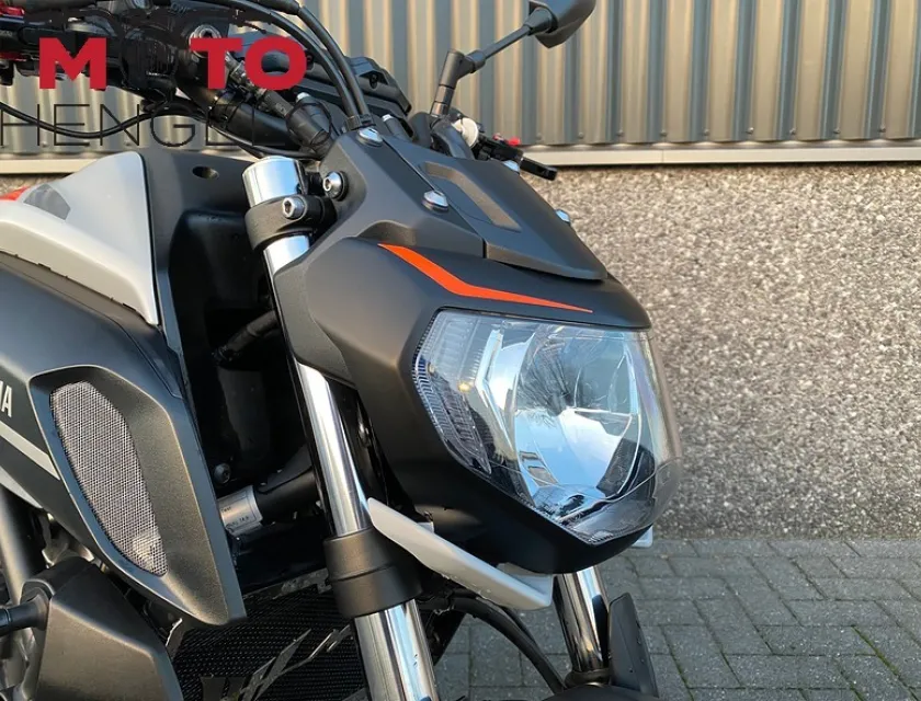 Yamaha MT-07 ABS