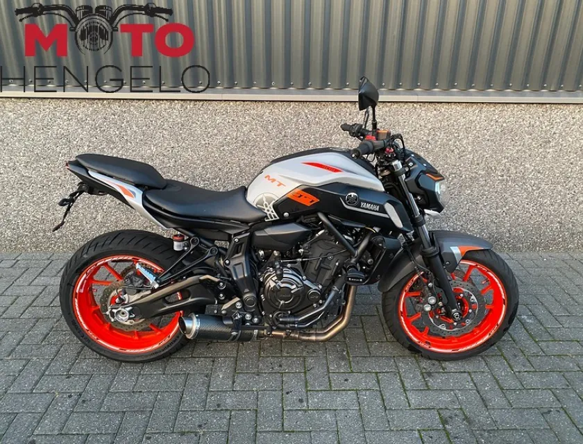 Yamaha MT-07 ABS