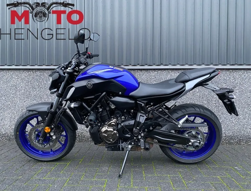 Yamaha MT-07 ABS