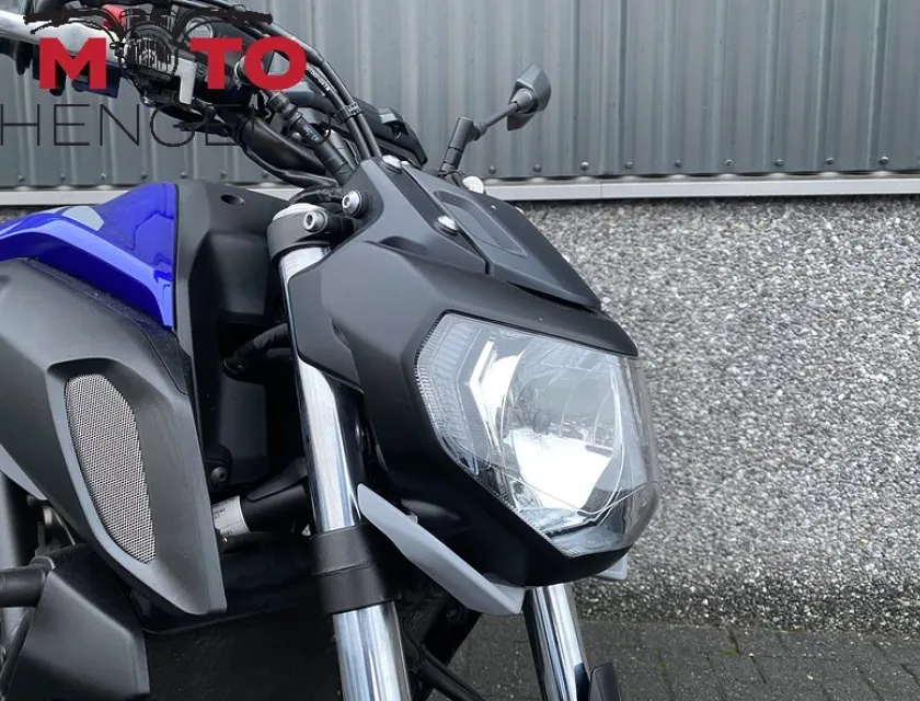 Yamaha MT-07 ABS