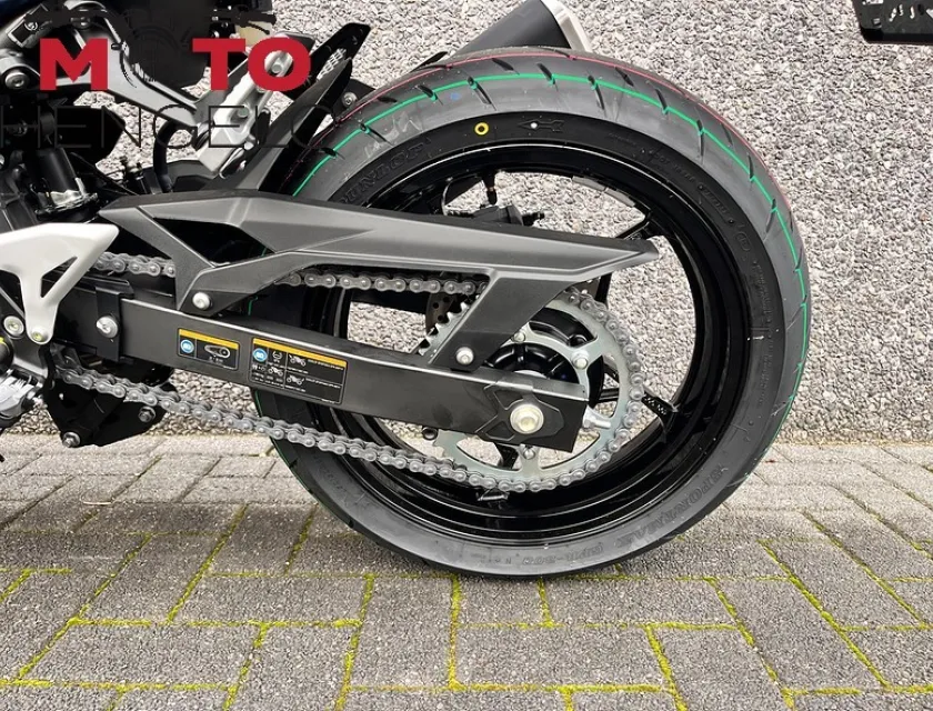 Kawasaki NINJA 500 SE