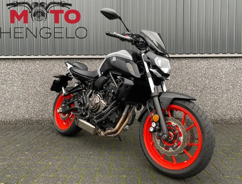 Yamaha MT-07 ABS