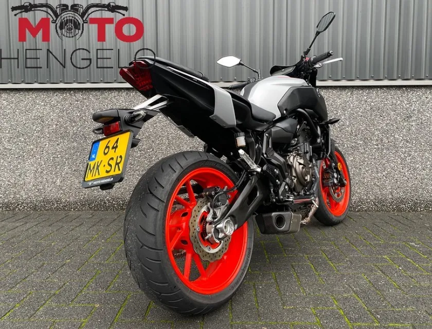 Yamaha MT-07 ABS