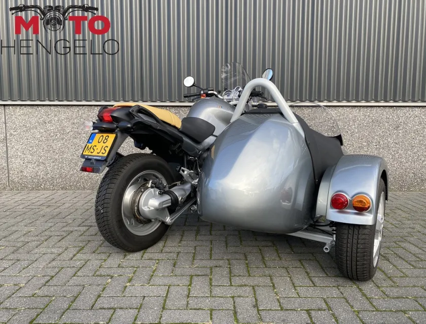 BMW R 1150 R -  TRIPTEQ FOX S