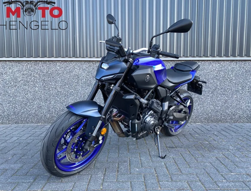 Yamaha MT-07 Y-AMT