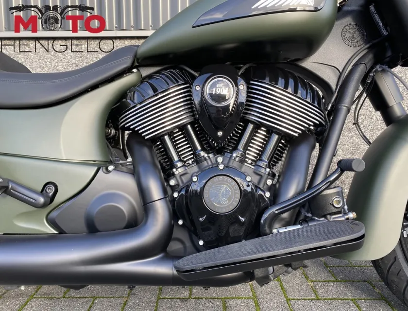 Indian SPRINGFIELD DARK HORSE