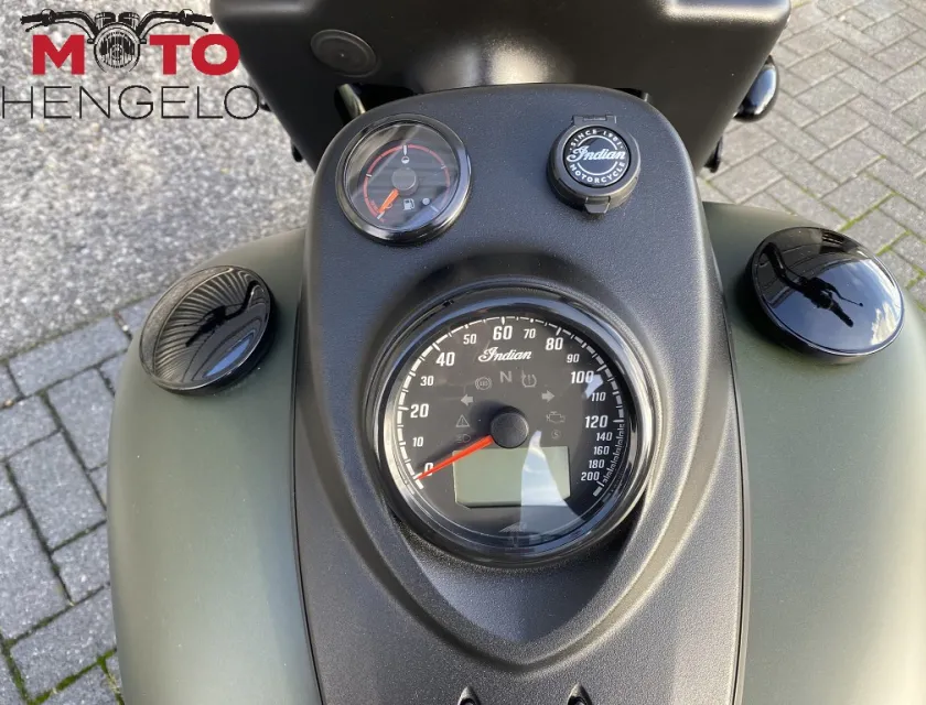 Indian SPRINGFIELD DARK HORSE