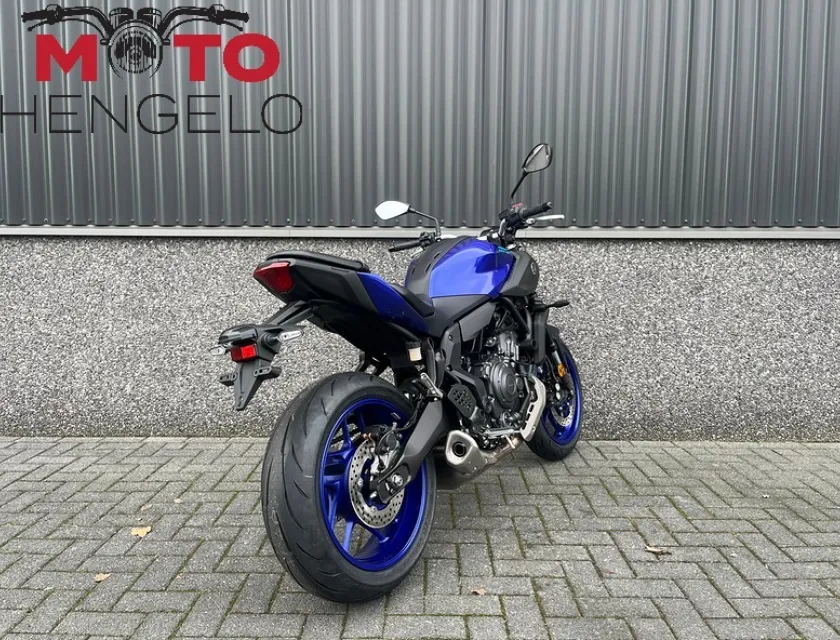 Yamaha MT-07 ABS