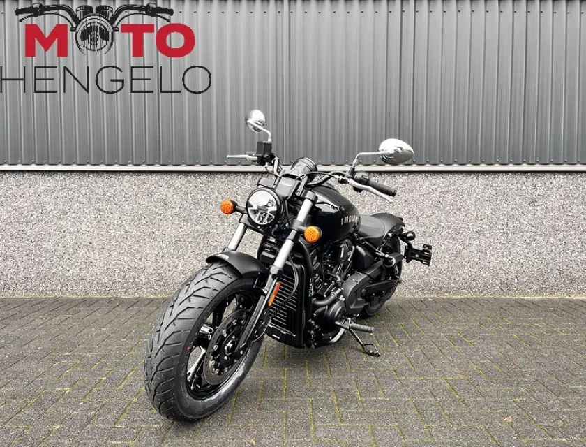 Indian SCOUT SIXTY BOBBER