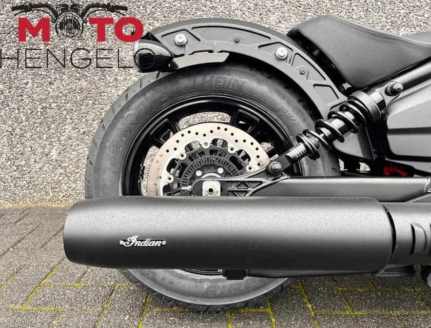 Indian SCOUT SIXTY BOBBER