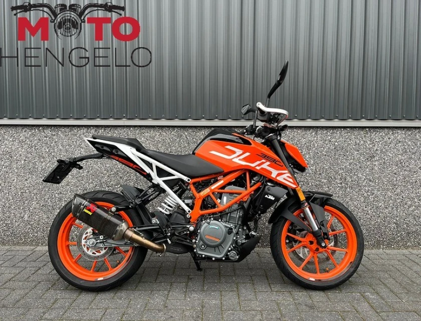 KTM DUKE 390