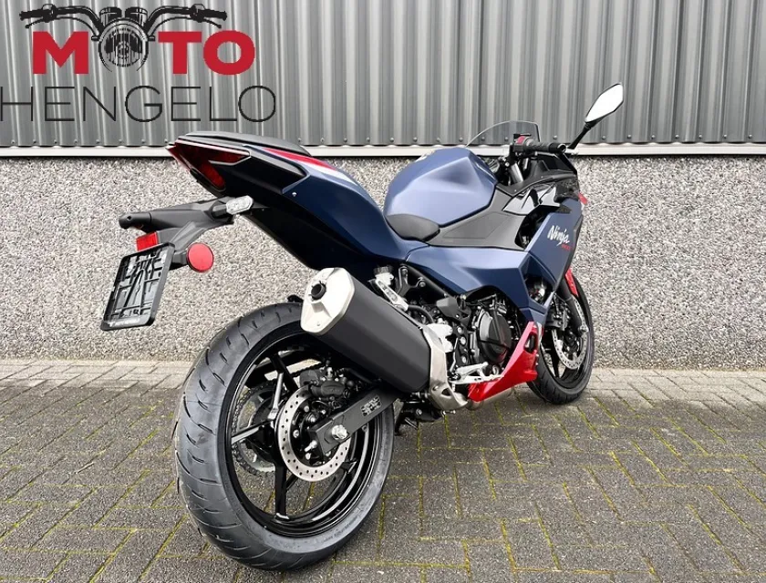 Kawasaki NINJA 500 SE